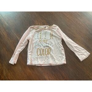 Mud pie pink top